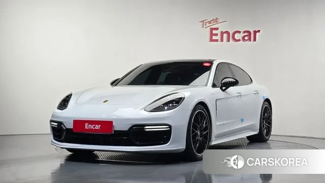 Porsche Panamera (971) 2018 Белый из Кореи