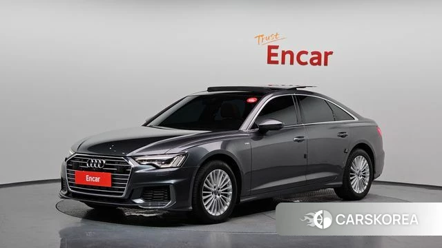 Audi A6 (C8) 2020 Серый из Кореи