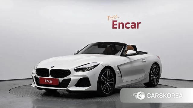 BMW Z4 (G29) 2020 Белый из Кореи