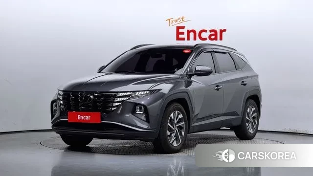 Hyundai Tucson (NX4) 2021 Серый из Кореи