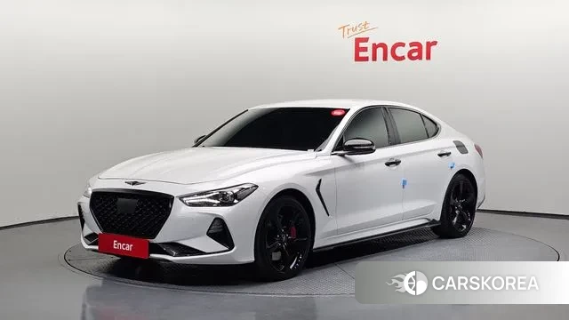 Genesis G70 2020 Белый из Кореи