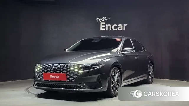 Hyundai The New Grandeur IG 2021 Серый из Кореи