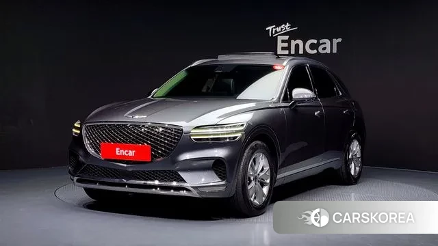 Genesis GV70 2022 Серый из Кореи