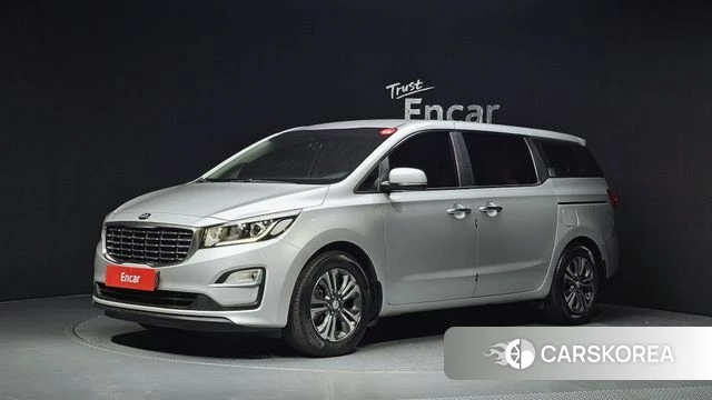 Kia The New Carnival 2018 Серебряный из Кореи