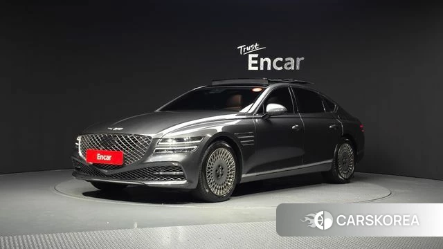 Genesis G80 (RG3) 2021 Серый из Кореи