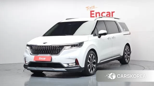 Kia Carnival 4th generation 2020 Белый из Кореи