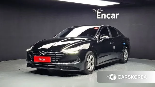 Hyundai Sonata (DN8) 2020 Черный из Кореи