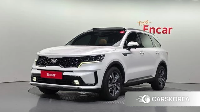 Kia Sorento 4th Generation 2020 Белый из Кореи