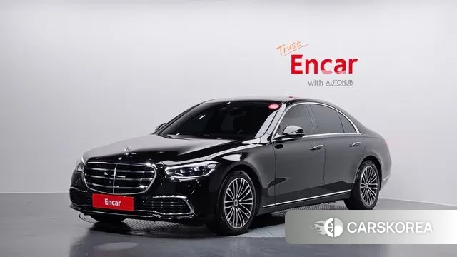 Mercedes-Benz S-Class W223 2021 Черный из Кореи