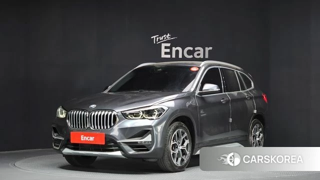 BMW X1 (F48) 2020 Серый из Кореи