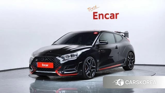 Hyundai Veloster (JS) 2021 Черный из Кореи