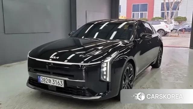 Kia The New K8 Hybrid 2025 Черный из Кореи