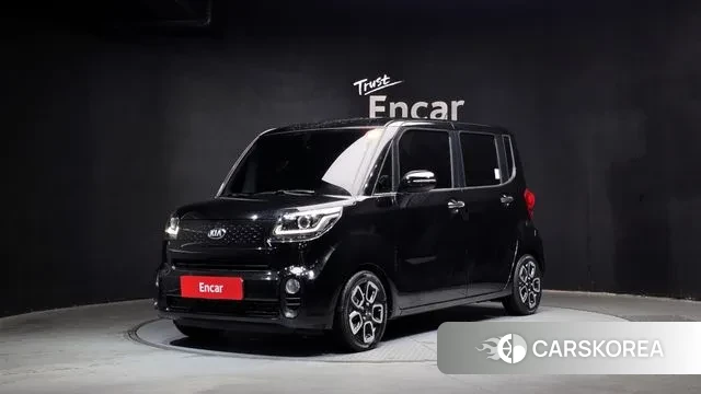 Kia The New Ray 2020 Черный из Кореи