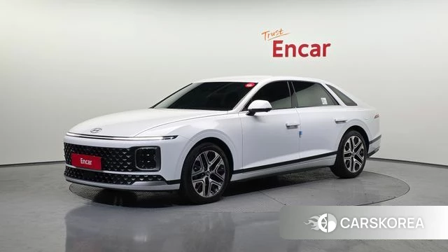 Hyundai Grandeur Hybrid (GN7) 2025 Белый из Кореи