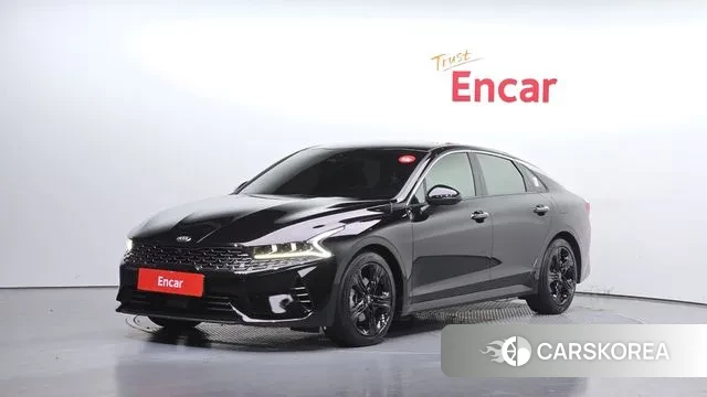 Kia K5 Hybrid 3rd Generation 2020 Черный из Кореи