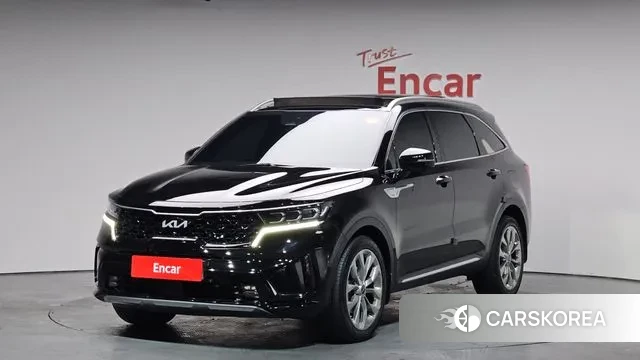 Kia Sorento 4th Generation 2020 Черный из Кореи