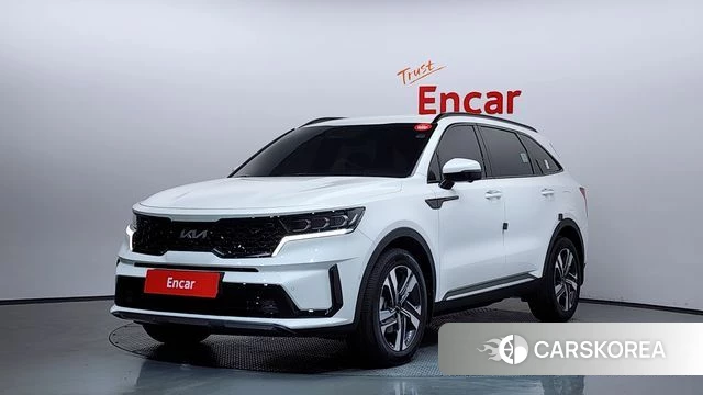 Kia Sorento 4th Generation 2023 Белый из Кореи