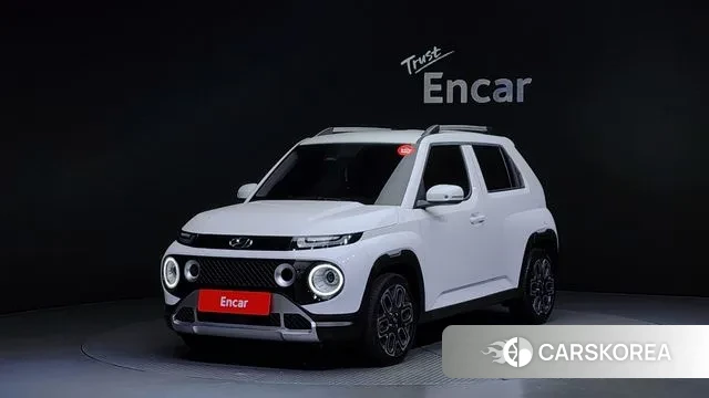 Hyundai Casper 2021 Белый из Кореи