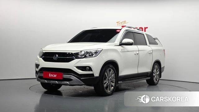 Ssangyong Rexton Sports 2019 Белый из Кореи