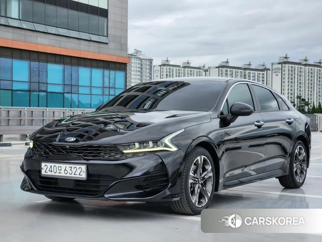 Kia K5 3rd generation 2020 Черный из Кореи