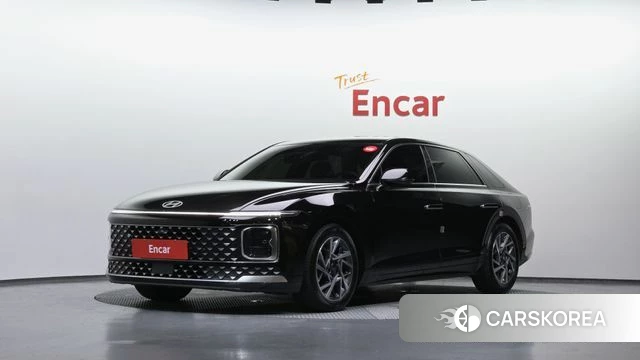 Hyundai Grandeur (GN7) 2023 Черный из Кореи