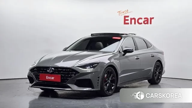 Hyundai Sonata (DN8) 2022 Серый из Кореи