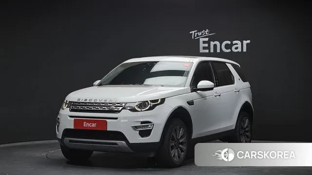 Land Rover Discovery Sports 2019 Белый из Кореи