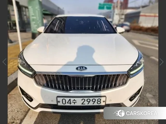 Kia Come New K7 2018 Белый из Кореи