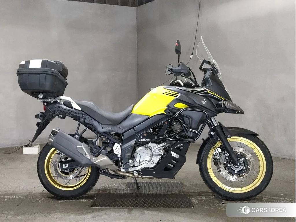 Проданный Suzuki V-STROM 650 XT 2018 из Японии, фото 2