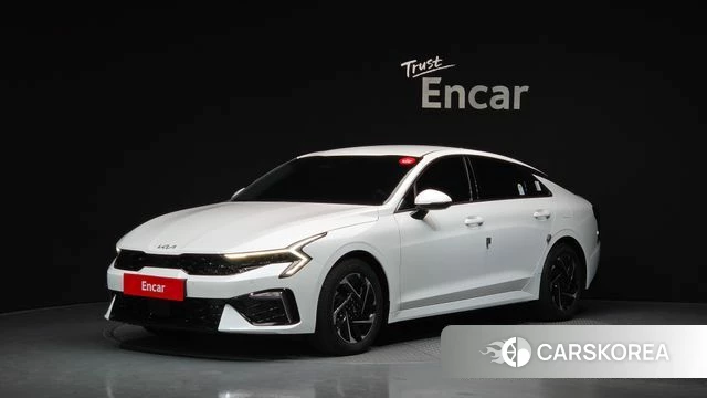 Kia The New K5 Hybrid 3rd generation 2025 Белый из Кореи