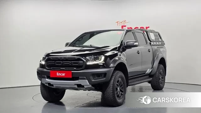 Ford Ranger 3rd Generation 2021 Черный из Кореи