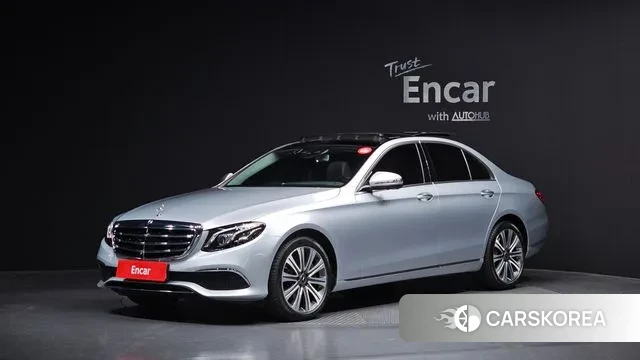 Mercedes-Benz E-Class W213 2020 Черный из Кореи