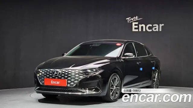 Hyundai The New Grandeur IG 2021 Черный из Кореи
