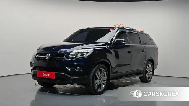 Ssangyong Rexton Sports 2018 Синий из Кореи