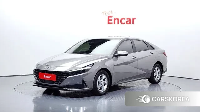 Hyundai Avante (CN7) 2020 Серый из Кореи