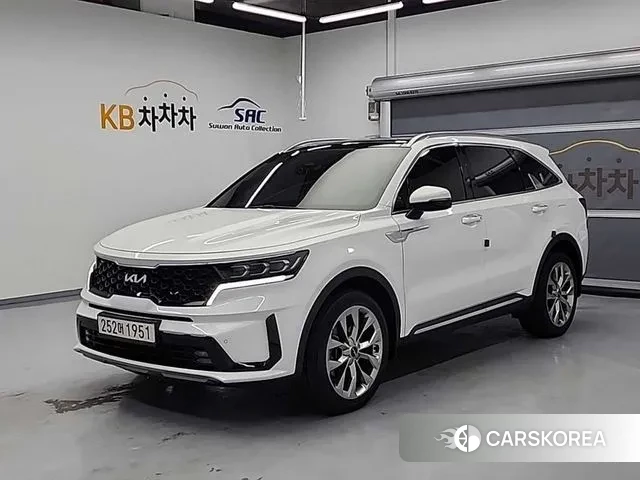 Kia Sorento 4th Generation 2021 Белый из Кореи