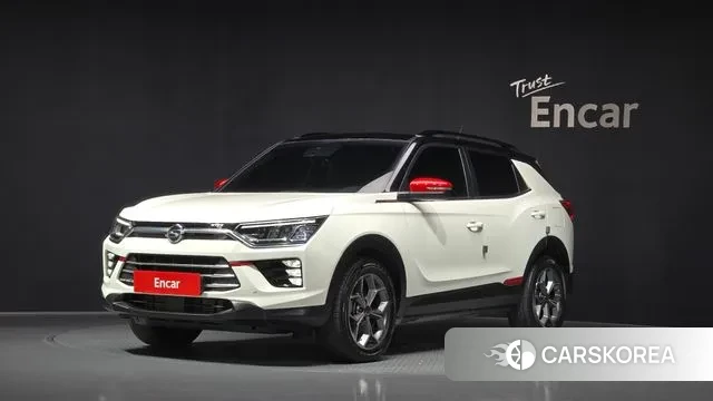 Ssangyong Beautiful Korando 2021 Белый из Кореи