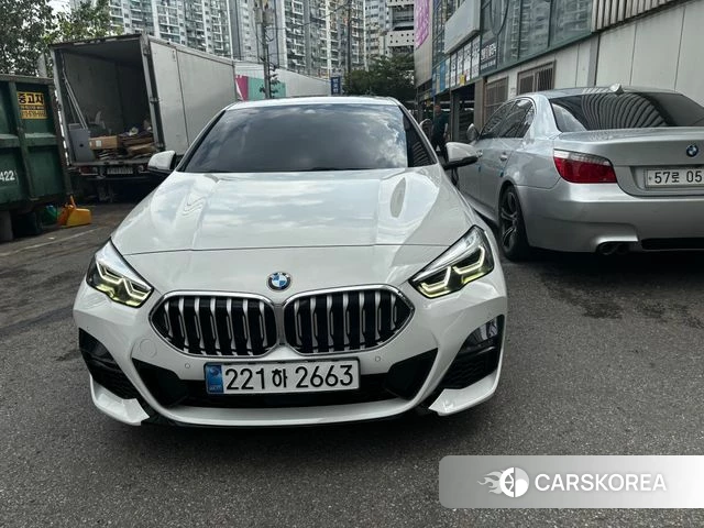 BMW 2 Series Gran Coupe (F44) 2023 Белый из Кореи