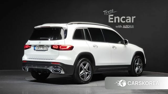 Mercedes-Benz GLB-Class X247 2021 Белый из Кореи