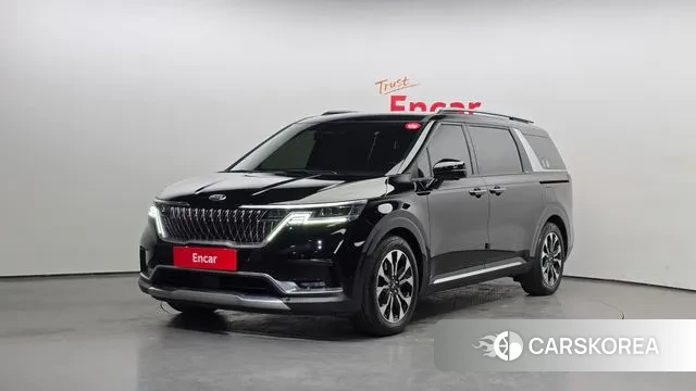 Kia Carnival 4th generation 2021 Черный из Кореи