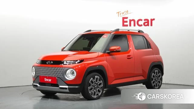 Hyundai Casper 2022 Красный из Кореи