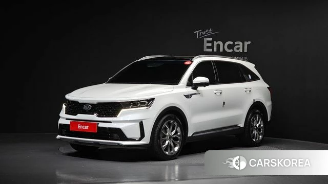 Kia Sorento 4th Generation 2021 Белый из Кореи