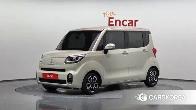 Kia The New Ray 2021 Жемчужный цвет из Кореи