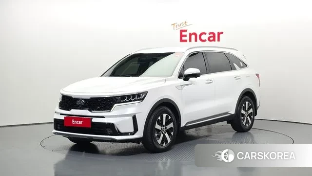 Kia Sorento 4th Generation 2020 Белый из Кореи