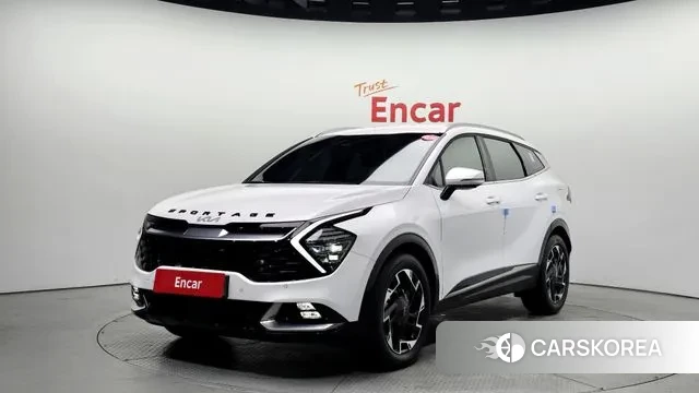 Kia Sportage 5th Generation 2024 Белый из Кореи