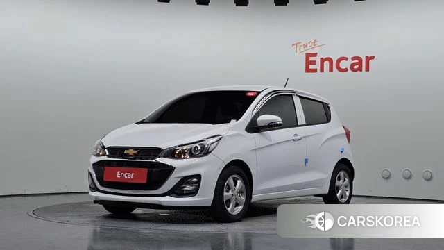Chevrolet (GM Daewoo) The New Spark 2018 Белый из Кореи