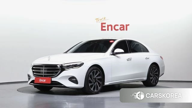 Mercedes-Benz E-Class W214 2024 Белый из Кореи