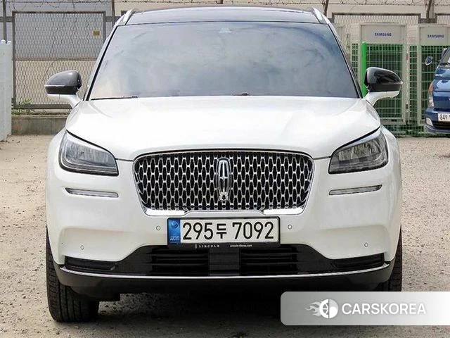 Lincoln Corsair 2022 Белый из Кореи