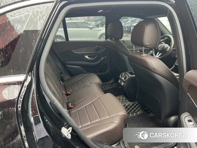 Mercedes-Benz GLC 2022 Черный из Китая
