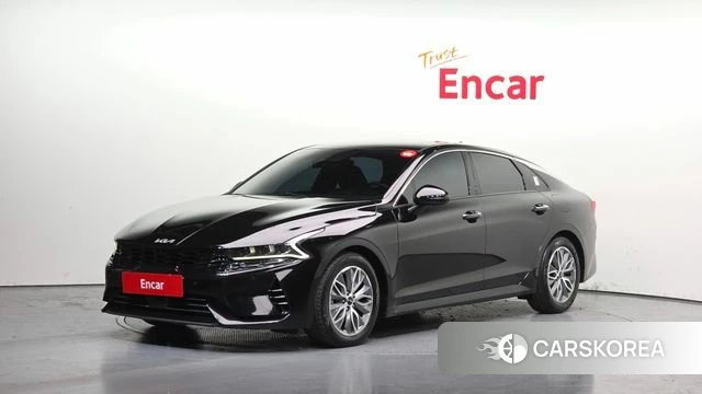 Kia K5 Hybrid 3rd Generation 2023 Черный из Кореи